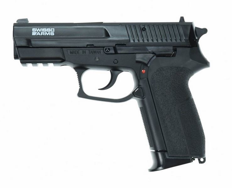 Cybergun SA MILE HPA SP2022 Pression du ressort 0,50 joules - BK