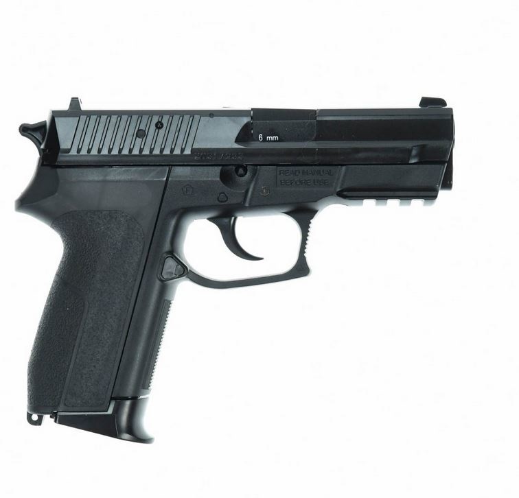 Cybergun SA MILE HPA SP2022 Presión del resorte 0,50 julios - BK