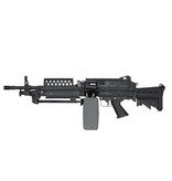 Cybergun metralhadora FN MK46 AEG 1,49 joules - BK