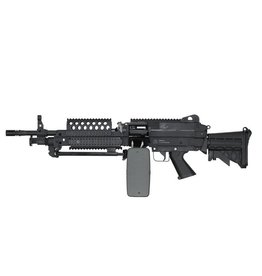 Cybergun Ametralladora FN MK46 AEG 1,49 julios - BK