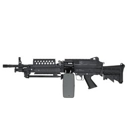 Cybergun Mitragliatrice FN MK46 AEG 1,49 joule - BK