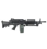 Cybergun Ametralladora FN MK46 AEG 1,49 julios - BK