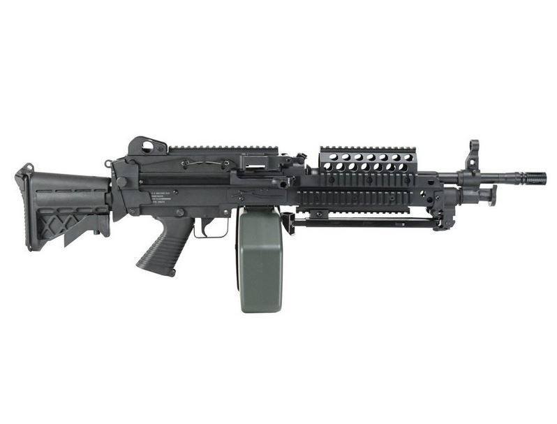 Cybergun Ametralladora FN MK46 AEG 1,49 julios - BK