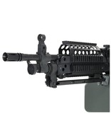 Cybergun Karabin maszynowy FN MK46 AEG 1,49 dżuli - BK