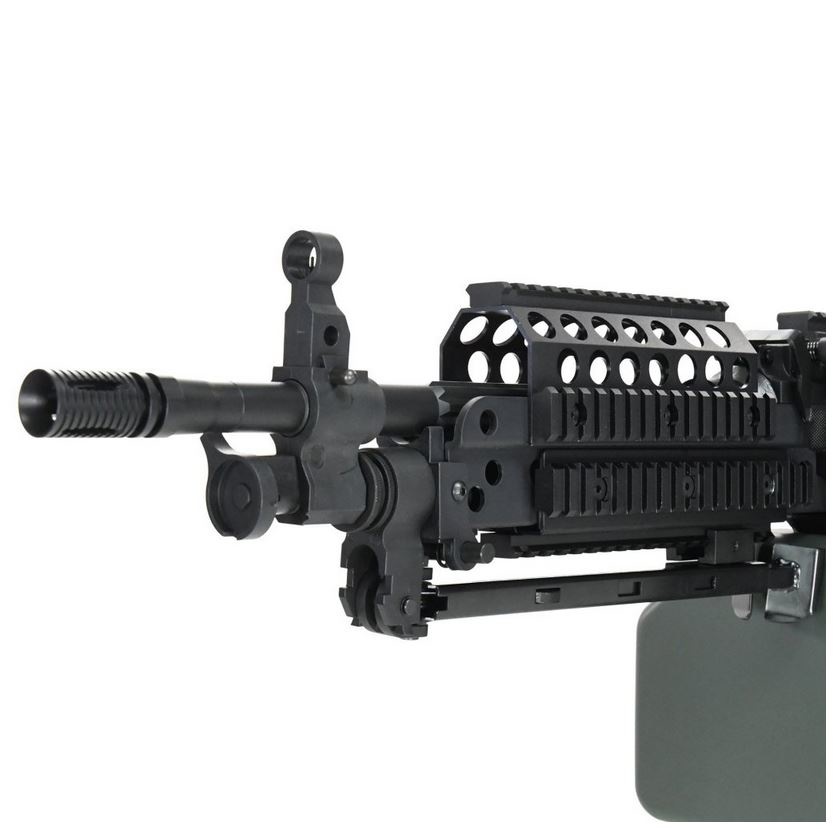 Cybergun metralhadora FN MK46 AEG 1,49 joules - BK
