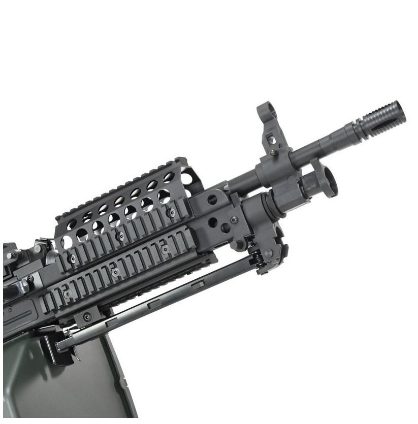 Cybergun FN MK46 AEG machine gun 1.49 joules - BK