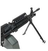 Cybergun FN MK46 AEG machine gun 1.49 joules - BK