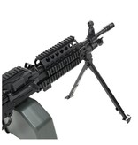 Cybergun Mitrailleuse FN MK46 AEG 1.49 joules - BK