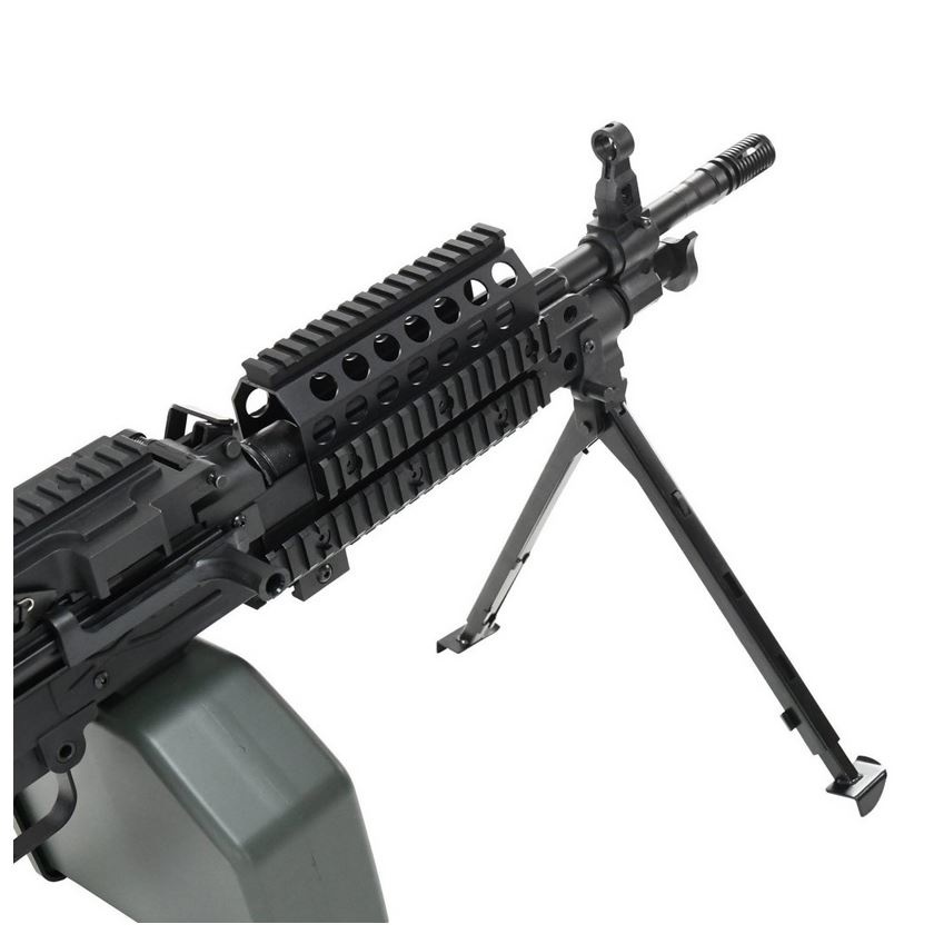 Cybergun Karabin maszynowy FN MK46 AEG 1,49 dżuli - BK