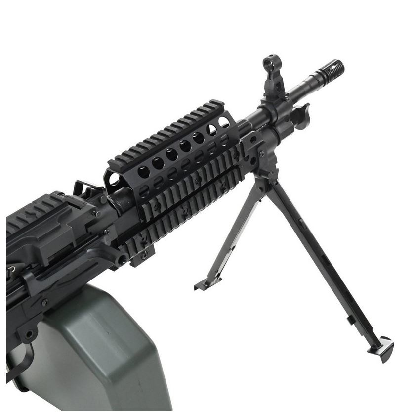 Cybergun Mitrailleuse FN MK46 AEG 1.49 joules - BK