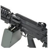 Cybergun Ametralladora FN MK46 AEG 1,49 julios - BK