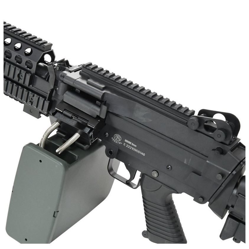 Cybergun Ametralladora FN MK46 AEG 1,49 julios - BK