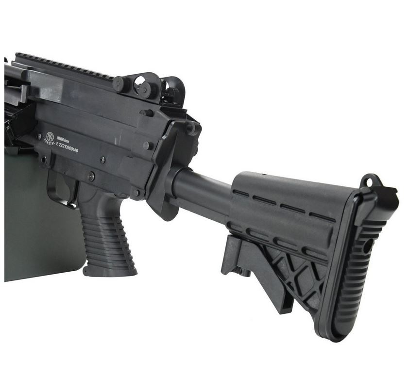 Cybergun Ametralladora FN MK46 AEG 1,49 julios - BK