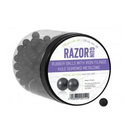 RazorGun Rubber balls with iron filling Cal .68 for HDX/HDS/PS-300 - 100 pieces