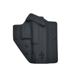Treven Gear Glock 17 / 19 Crusader Holster con trabillas para cinturón - BK