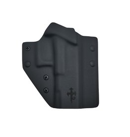 Treven Gear Coldre Glock 17/19 Crusader com presilhas para cinto - BK