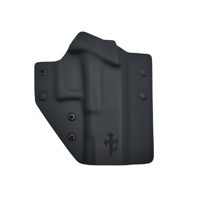 Treven Gear Fondina Glock 17 / 19 Crusader con passanti per cintura - BK