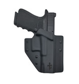 Treven Gear Coldre Glock 17/19 Crusader com presilhas para cinto - BK