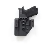 Treven Gear Coldre Glock 17/19 Crusader com presilhas para cinto - BK