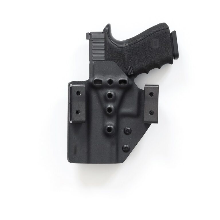 Treven Gear Coldre Glock 17/19 Crusader com presilhas para cinto - BK