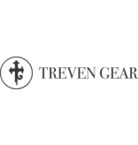 Treven Gear Coldre Glock 17/19 Crusader com presilhas para cinto - BK