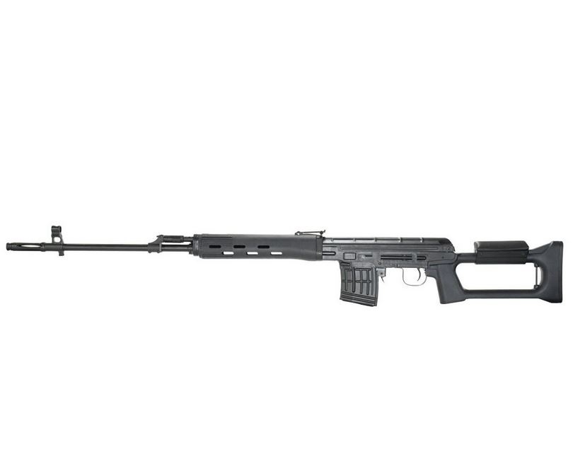LCT LK-SVD AEG Sniper Rifle 1,7 Joule - BK