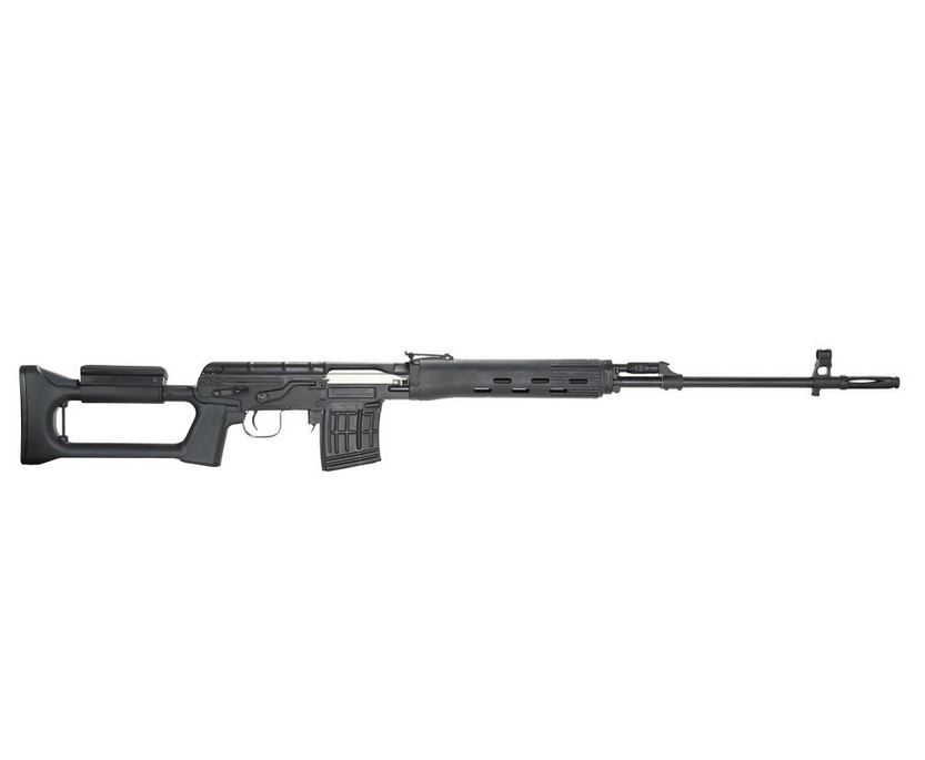 LCT LK-SVD AEG Sniper Rifle 1,7 Joule - BK