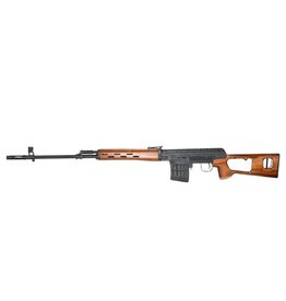 LCT LK-SVD AEG Sniper Rifle 1.7 Joule - madera real