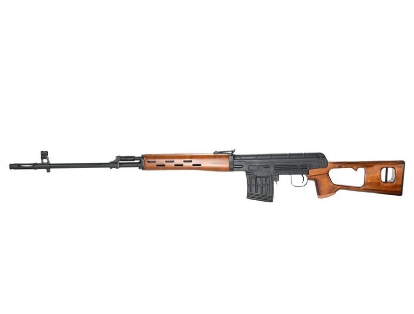 LCT LK-SVD AEG Sniper Rifle 1.7 Joule - madeira real