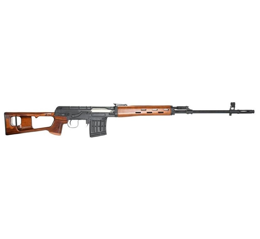 LCT LK-SVD AEG Sniper Rifle 1.7 Joule - vero legno