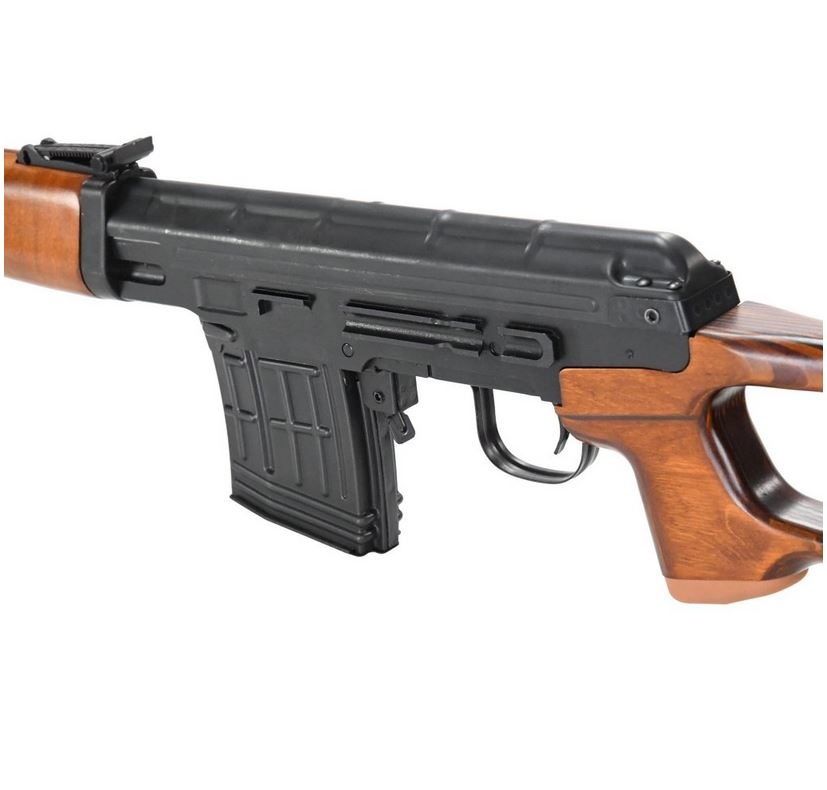 LCT LK-SVD AEG Sniper Rifle 1.7 Joule - madera real