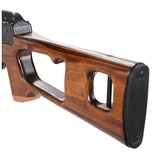 LCT LK-SVD AEG Sniper Rifle 1.7 Joule - real wood