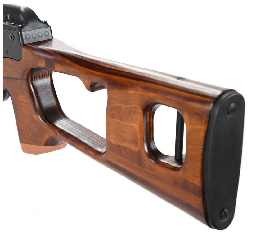 LCT LK-SVD AEG Sniper Rifle 1.7 Joule - prawdziwe drewno