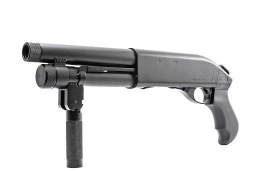 APS CAM MKIII AOW Co2 GBB Shotgun 0.9 Joule - BK