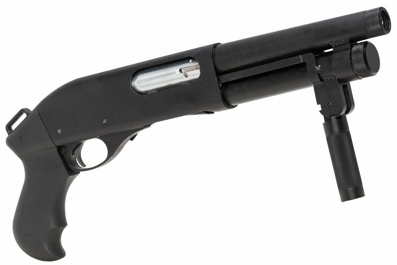 APS CAM MKIII AOW Co2 GBB Shotgun 0,9 Joule - BK