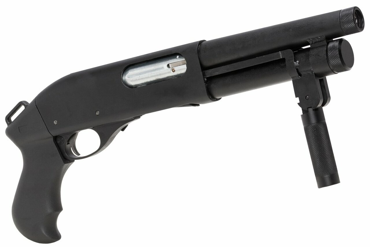 APS CAM MKIII AOW Co2 GBB Shotgun 0.9 Joule - BK