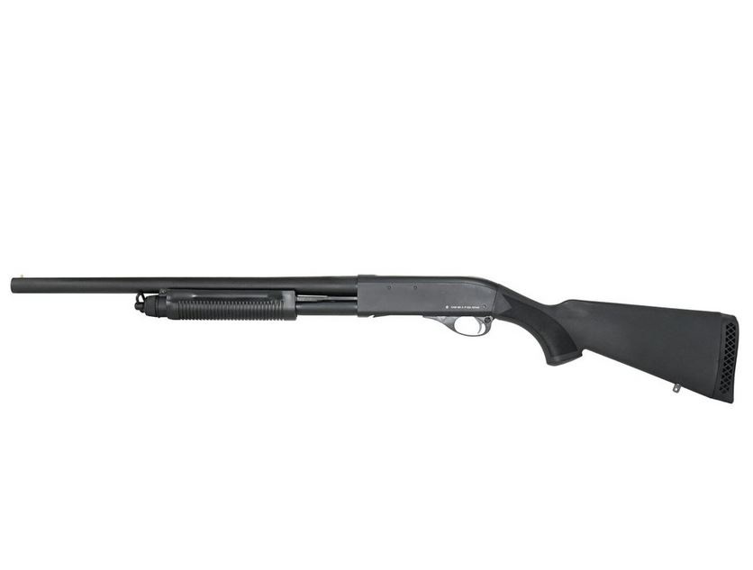 APS CAM MKIII Classic Co2 GBB Shotgun 0.9 Joule - BK