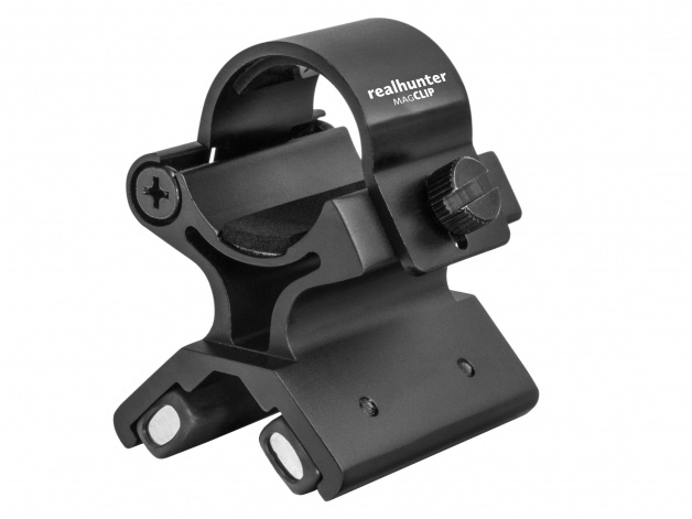 RealHunter MagClip - Torce magnetiche/Montaggio laser - BK