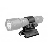 RealHunter MagClip - magnetische Taschenlampen /Laser Mount - BK