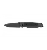 Walther Q5 folding knife Steel Frame Folder Blackwash Plain