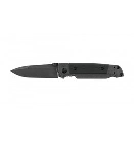 Walther Couteau pliant Q5 Steel Frame Folder Blackwash Plain