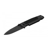 Walther Couteau pliant Q5 Steel Frame Folder Blackwash Plain