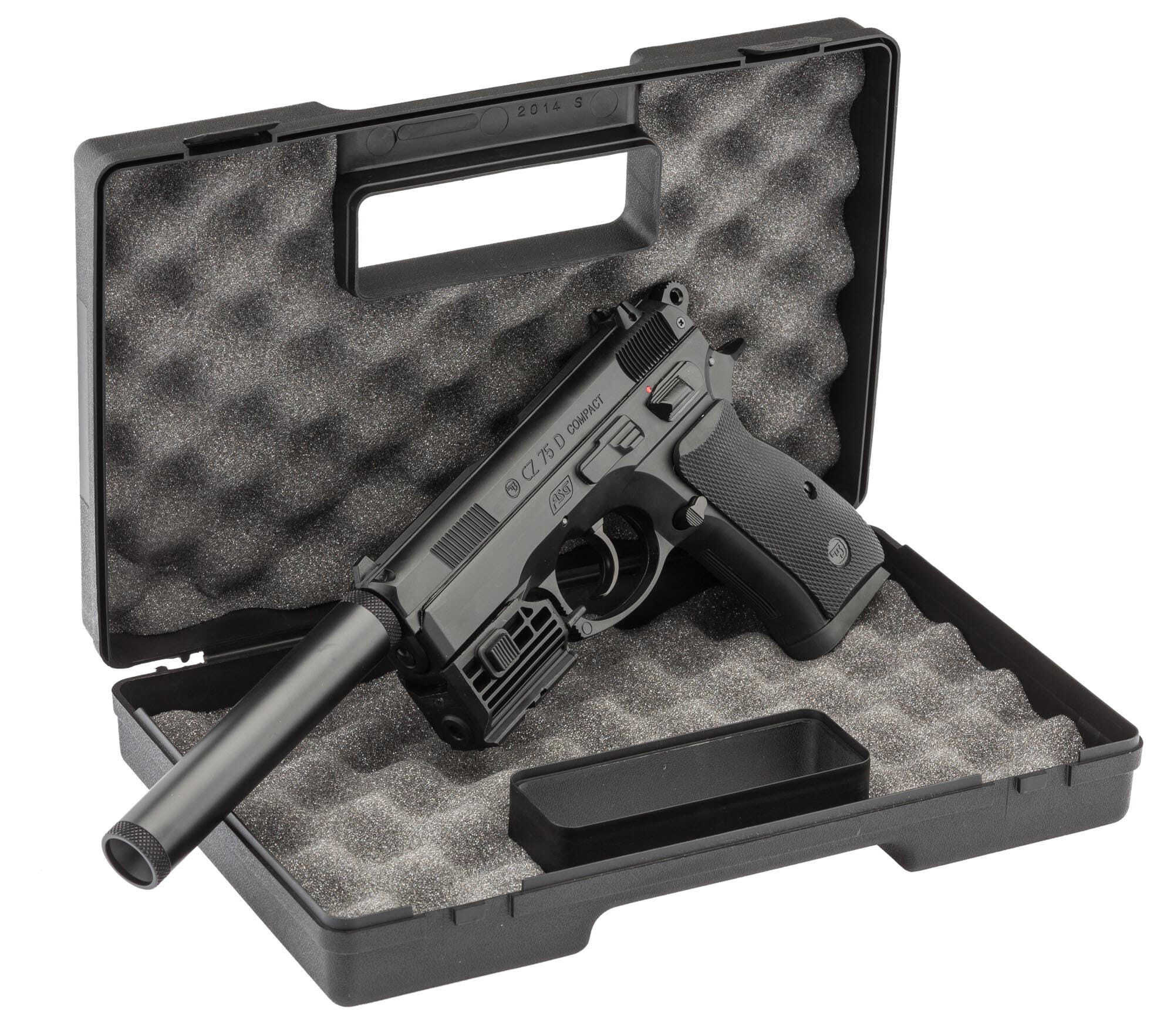 ASG Zestaw CZ 75D Compact Co2 NBB - BK