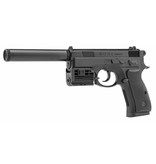 ASG CZ 75D Compact Co2 NBB Set - BK