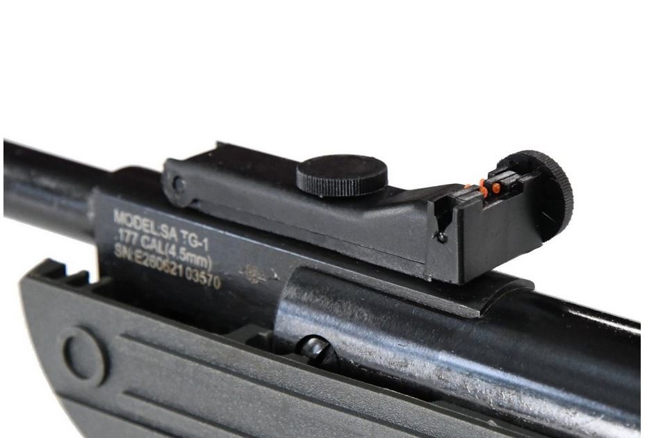 Swiss Arms TG 1 Nitro Piston AirGun 4.5mm 19.9 Joule - BK/RD
