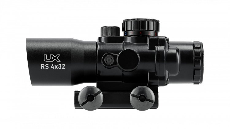 Umarex Dot Sight RS 4 x 32 TC-CI - rouge / vert / bleu