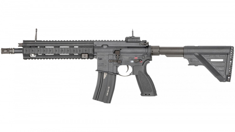 VFC HK416 A5 Sportsline AEG 1.0 Joule - BK - Semi&FullAuto