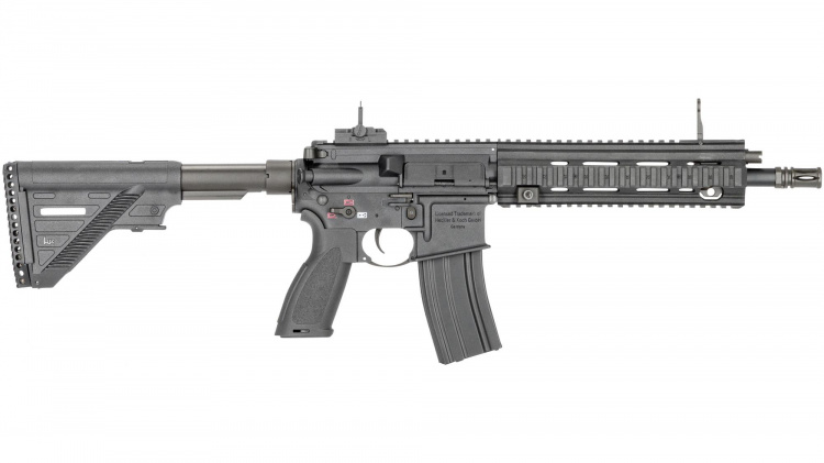 VFC HK416 A5 Sportsline AEG 1.0 Joule - BK - Semi&FullAuto