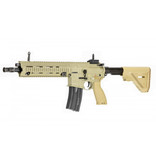 VFC HK416 A5 Sportsline AEG 1.0 Joule - zielono-brązowy - Semi&FullAuto