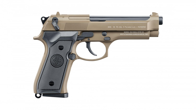 Beretta Mod. 92 GBB 1,30 julios - Desert TAN